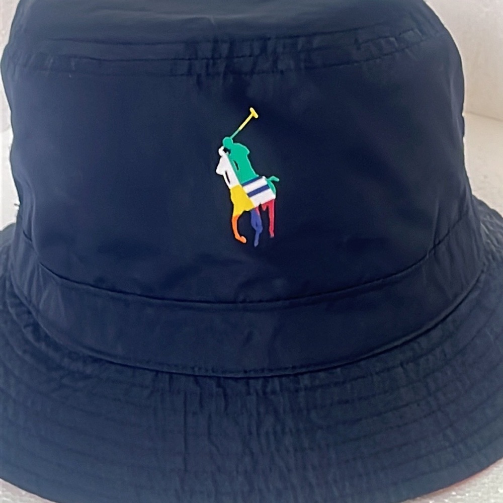 Polo Ralph Lauren Color Block Reversible Pocket Adjustable